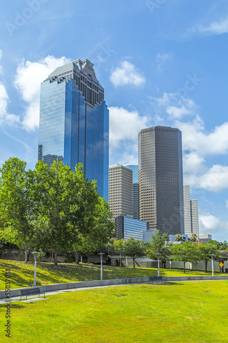 Photo: Skyline of Houston, Texas Skyline of Houston, Texas