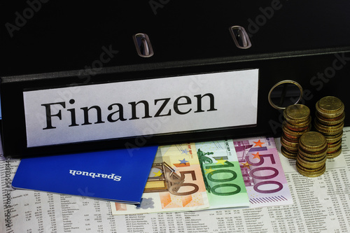Photo: Finanzordner Finanzordner