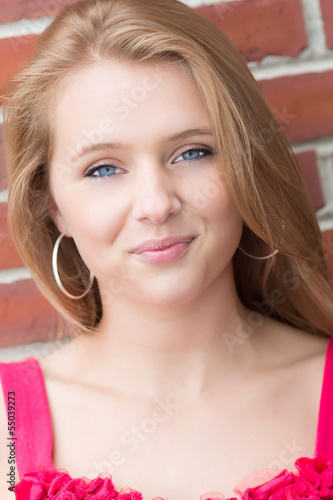 Photo: Teenage Girl Portrait Teenage Girl Portrait