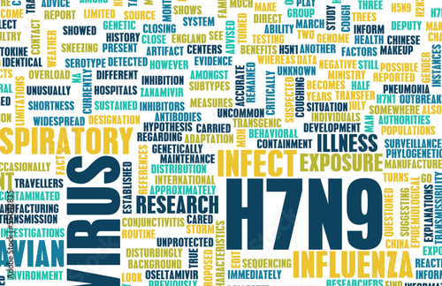 Illustration: H7N9 H7N9