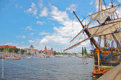Szczecin - Wały Chrobrego and Odra, Zachodniopomorskie, Poland