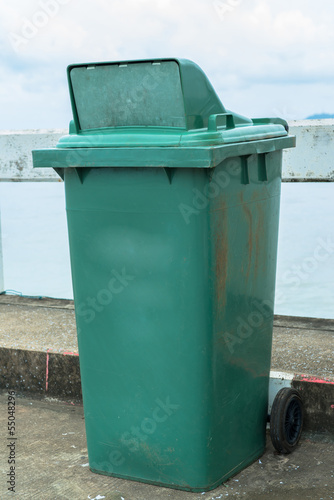Photo: Recycle garbage container Recycle garbage container