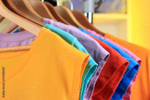 Photo: Variety of casual t-shirts Variety of casual t-shirts