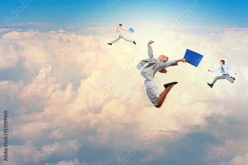 Photo: Successful businesspeople Successful businesspeople
