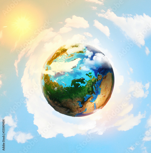 Illustration: Earth planet Earth planet