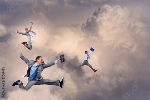 Photo: Successful businesspeople Successful businesspeople