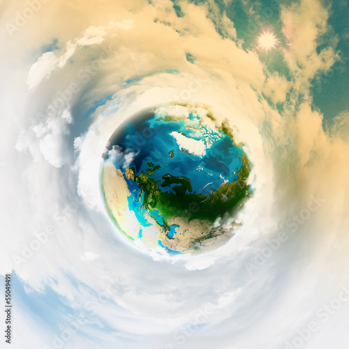 Illustration: Earth planet Earth planet