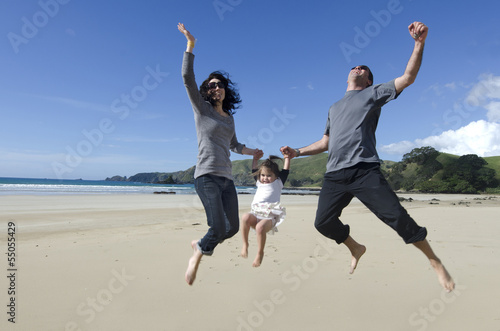 Photo: Happy young family Happy young family