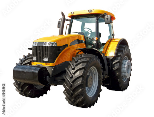 Photo: Farm tractor Farm tractor