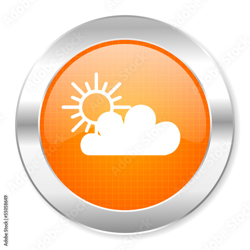Illustration: cloud icon cloud icon