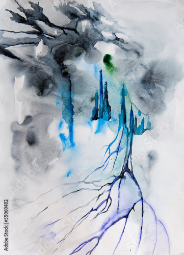 Illustration: painting painting