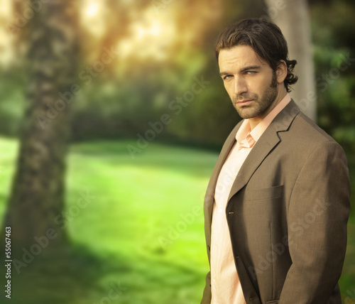 Photo: Handsome man Handsome man