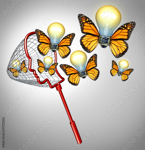 Illustration: Gather Ideas Gather Ideas