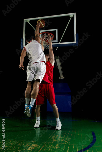 Photo: basketball player in action basketball player in action