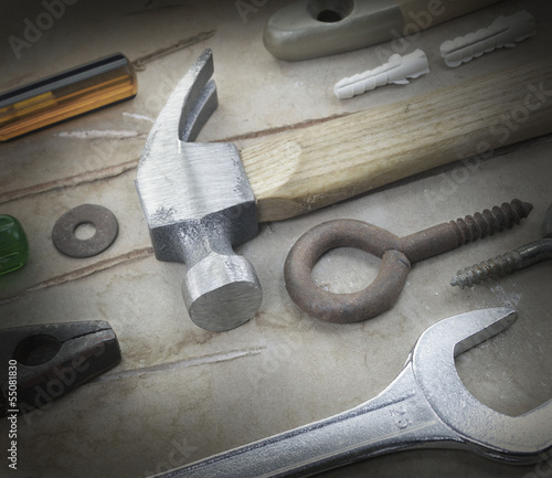 Photo: working tools working tools