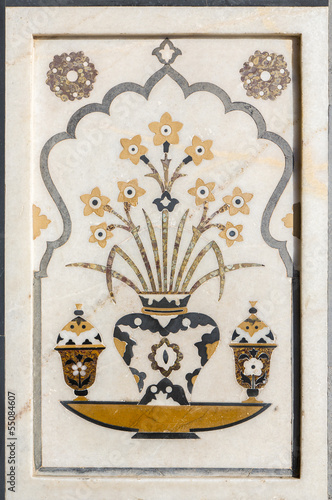 Photo: Inlay with semi precious stones (Baby Taj) Inlay with semi precious stones (Baby Taj)