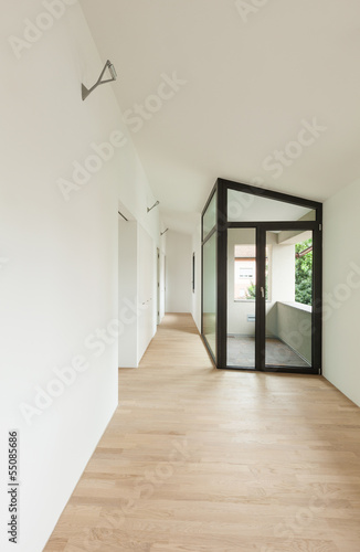 Photo: Interior new house, view modern room Interior new house, view modern room
