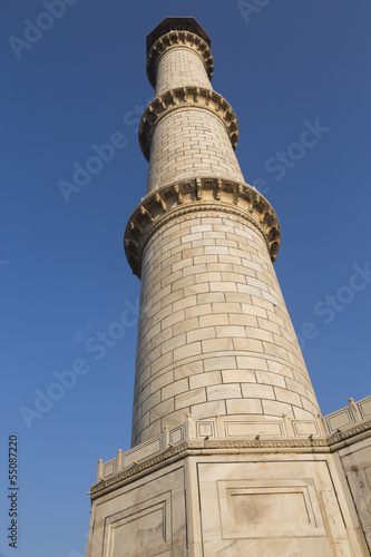 Photo: Minaret of the Taj Mahal Minaret of the Taj Mahal