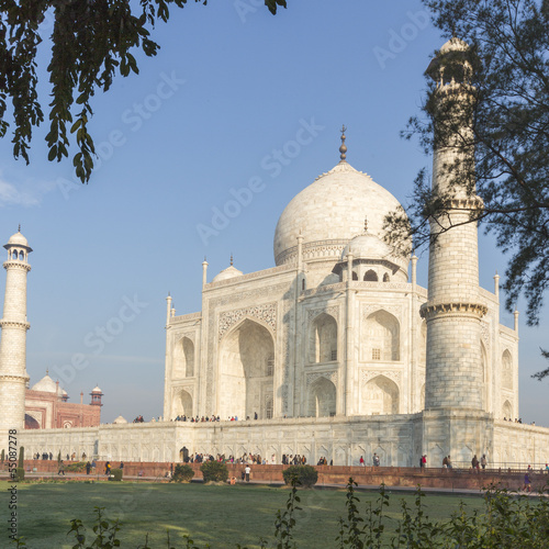Photo: Taj Mahal in Agra India Taj Mahal in Agra India