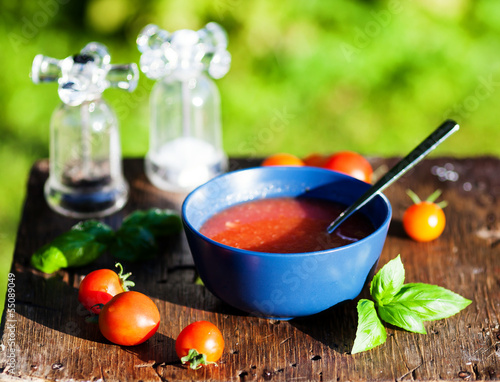 Photo: gazpacho in nature gazpacho in nature