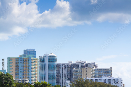 Photo: Miami Beach Skyline Miami Beach Skyline