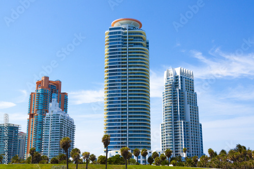 Photo: Miami Beach Skyline Miami Beach Skyline