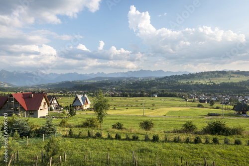 Photo: Tatra Mountain landscape in Poland Tatra Mountain landscape in Poland