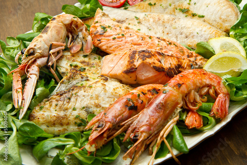 Photo: grigliata mista di pesce grigliata mista di pesce