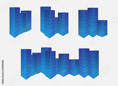 Vector: building building