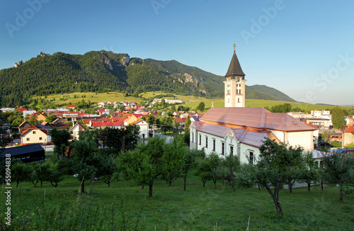 Photo: Terchova village - Slovakia Terchova village - Slovakia