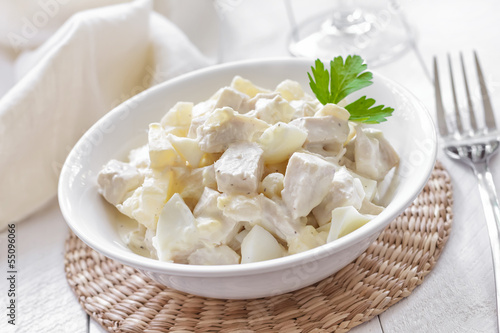 Photo: Chicken salad Chicken salad