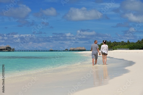 Photo: happy young couple have fun on summer happy young couple have fun on summer