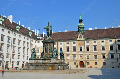 Photo: hofburg in wien hofburg in wien
