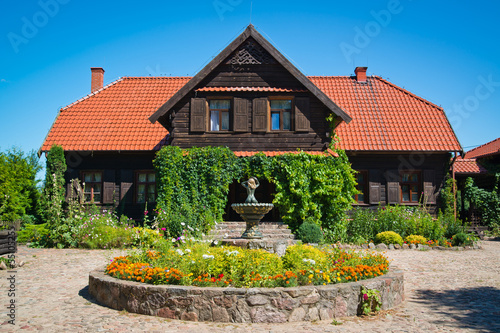 Photo: Old polish mansion Old polish mansion