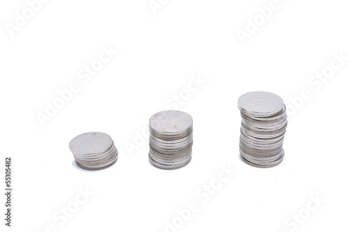 Photo: Thai coins Thai coins