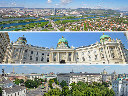Photo: panorama von wien panorama von wien