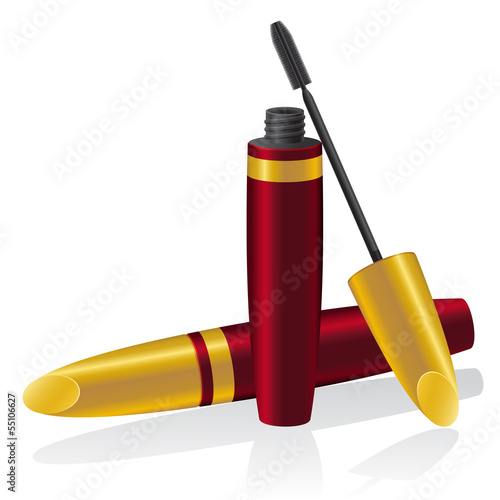 Vector: mascara vector illustration mascara vector illustration