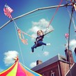 child enjoying fancy fair child enjoying fancy fair