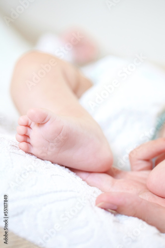 Photo: Baby's feet Baby's feet