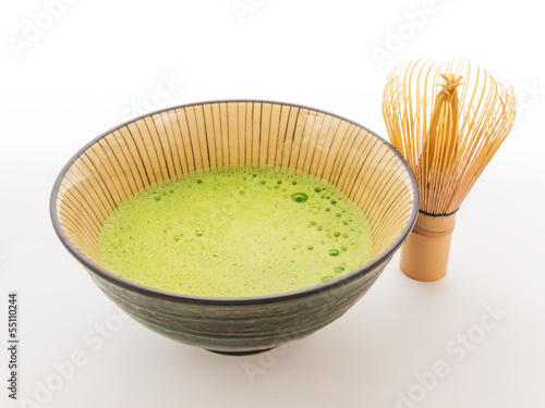 Photo: Matcha-Zubereitung Matcha-Zubereitung