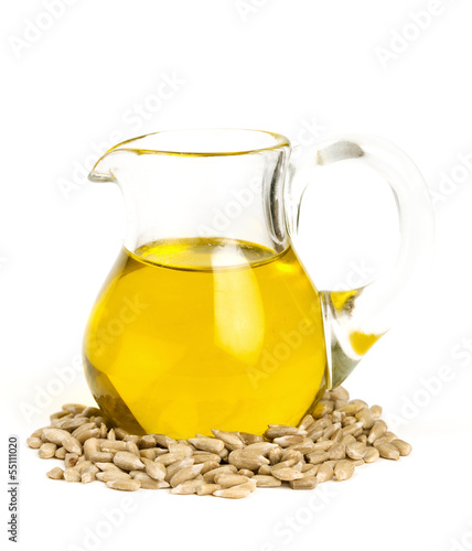 Photo: sunflower seed oil sunflower seed oil