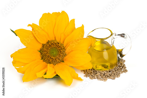Photo: sunflower seed oil sunflower seed oil