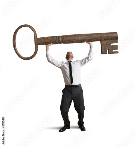 Photo: Key to success Key to success
