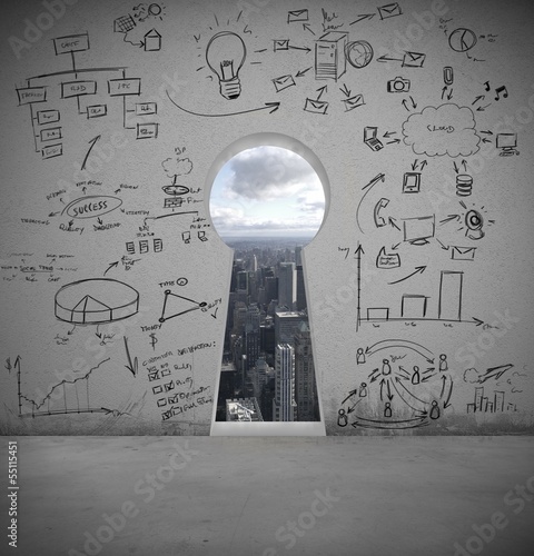 Photo: Key to success Key to success