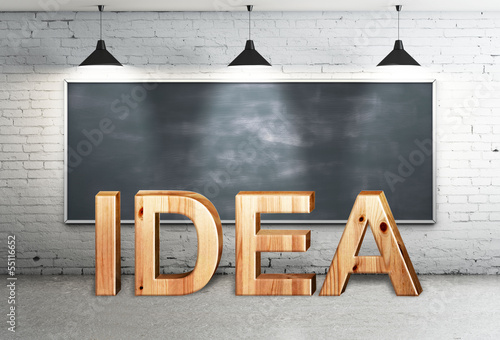 Photo: idea concept idea concept