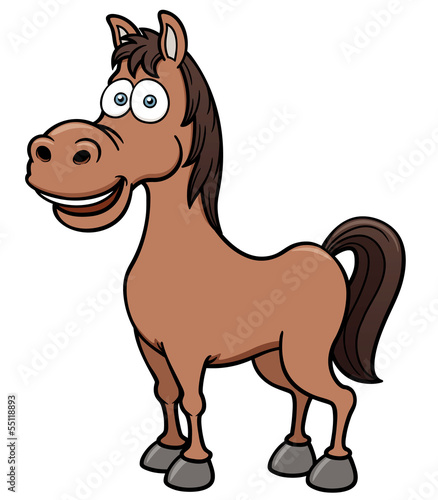 Vector: Vector illustration of a horse Vector illustration of a horse
