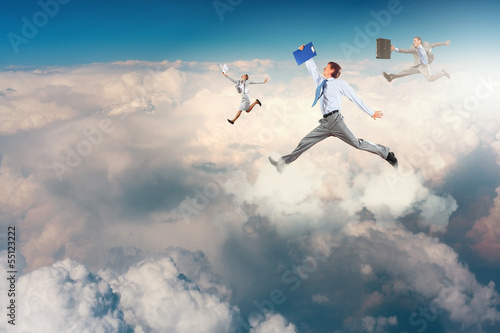 Photo: Successful businesspeople Successful businesspeople