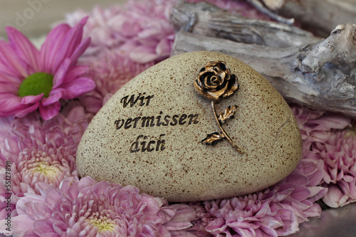 Photo: Trauer Trauer