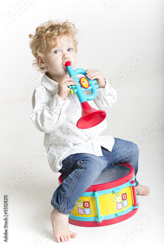 Photo: One man band One man band
