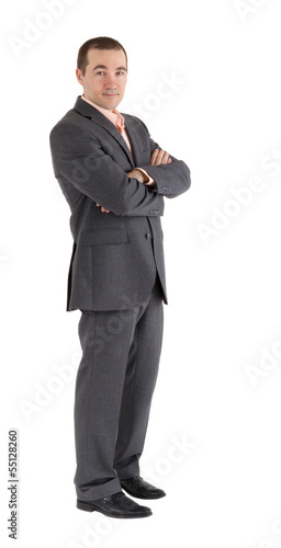Photo: man with arms crossed man with arms crossed